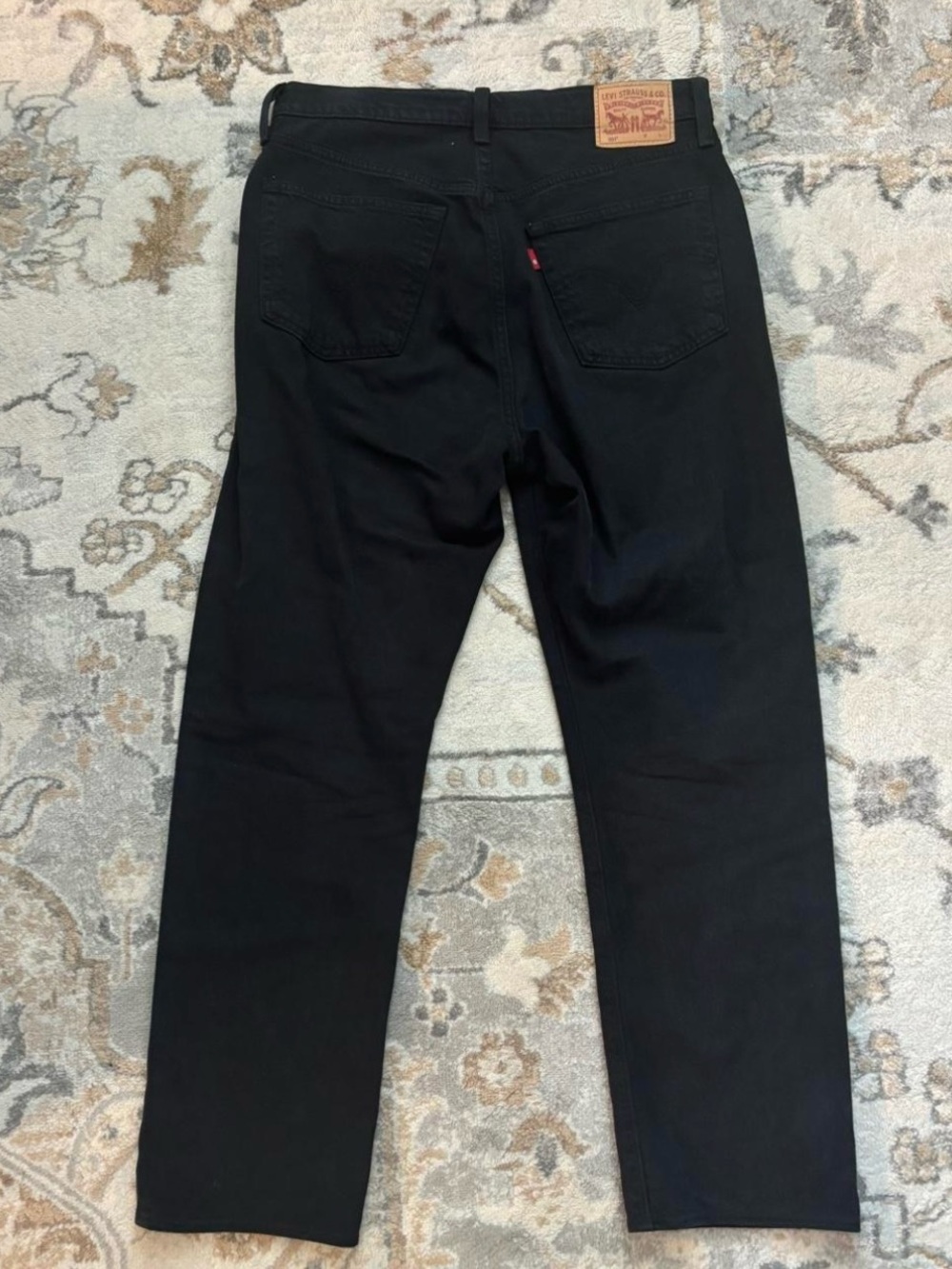 Levi's Black Straight Women's Jeans